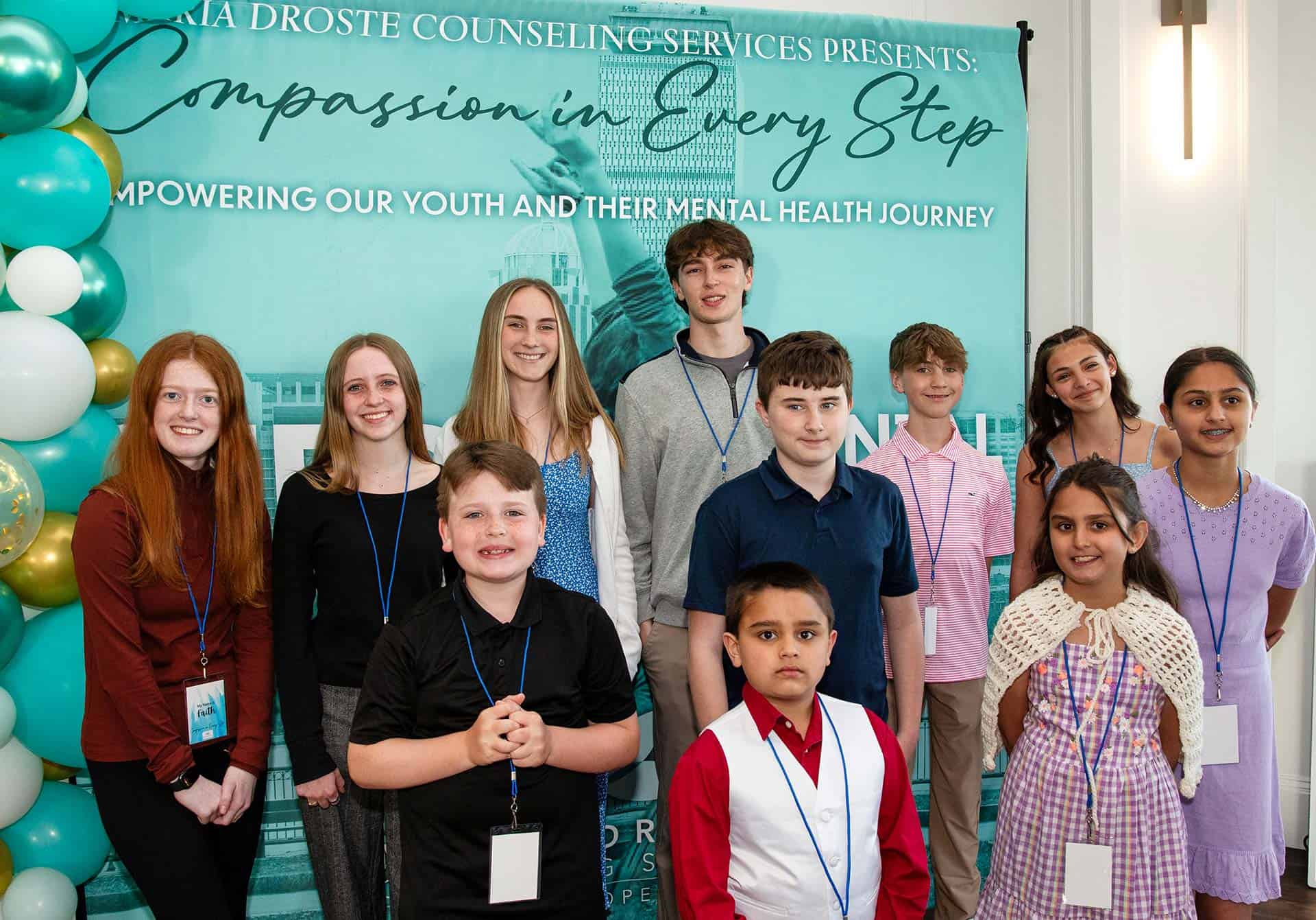 Kids Group at Compassion for Every Step event